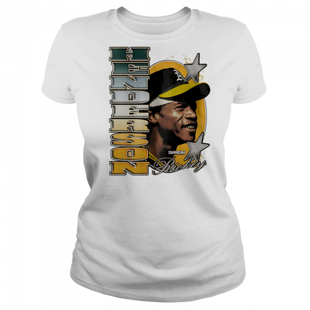 Rickey Henderson Athletics vintage 90s shirt Women's T-shirt