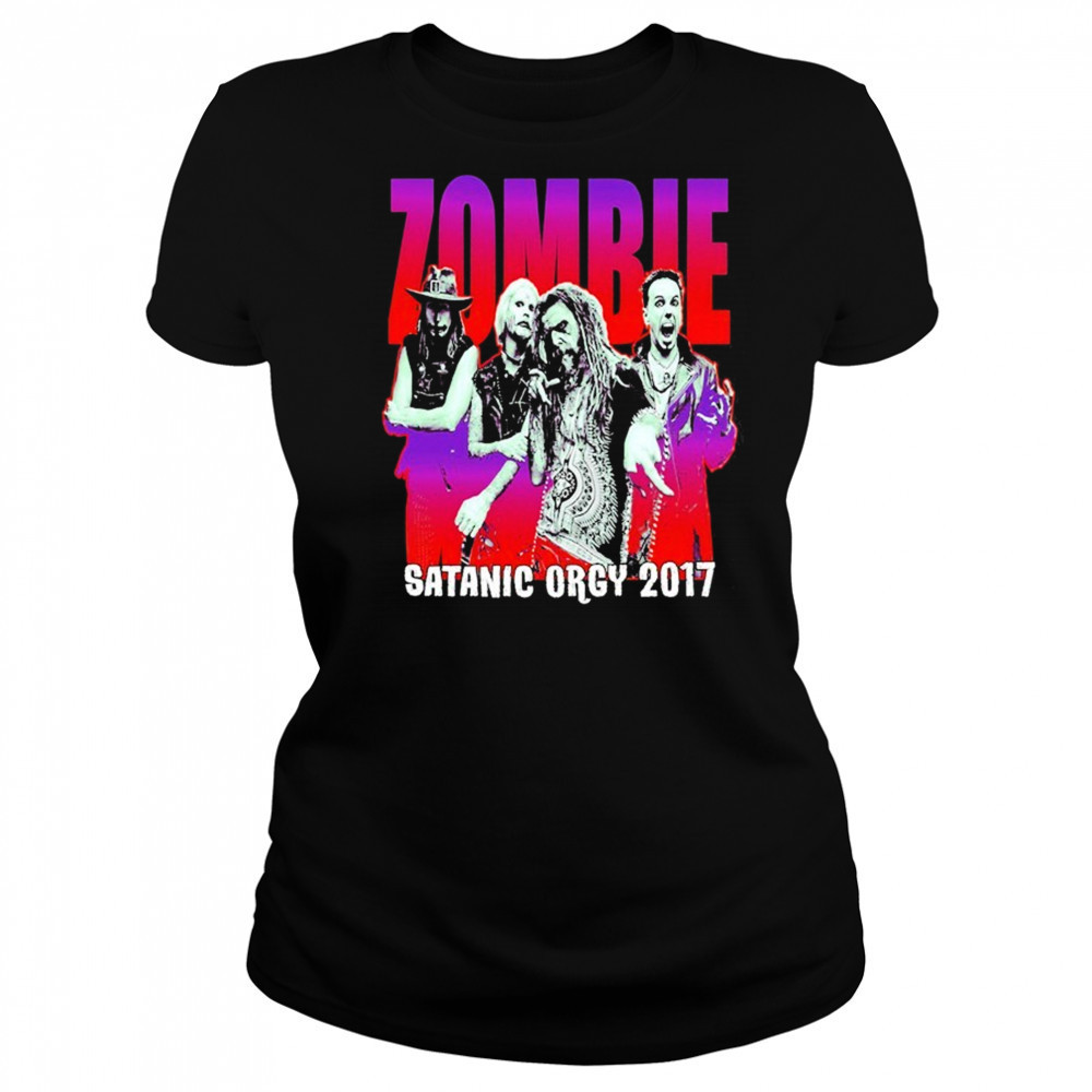 Rob Zombie Dreads Dateback 2017 T-shirt Women's T-shirt