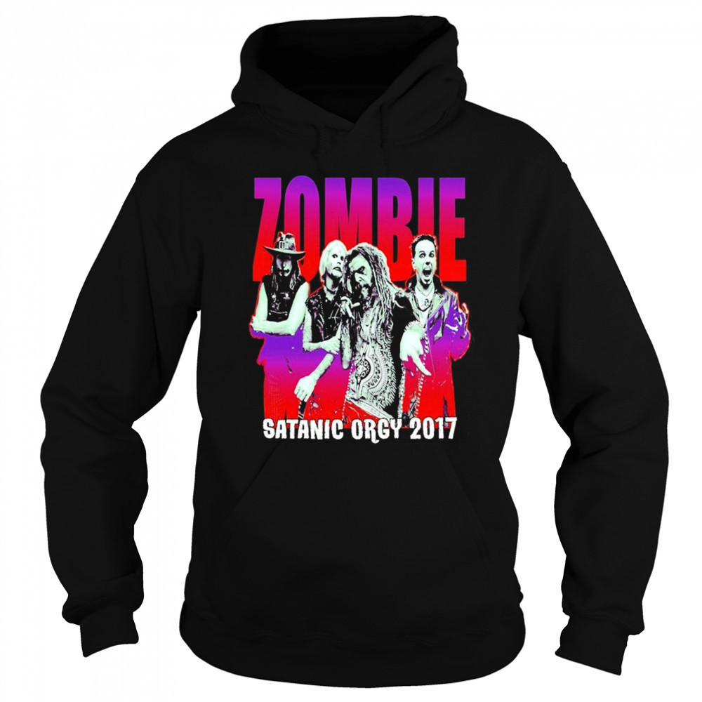 Rob Zombie Dreads Dateback 2017 T-shirt Hoodie