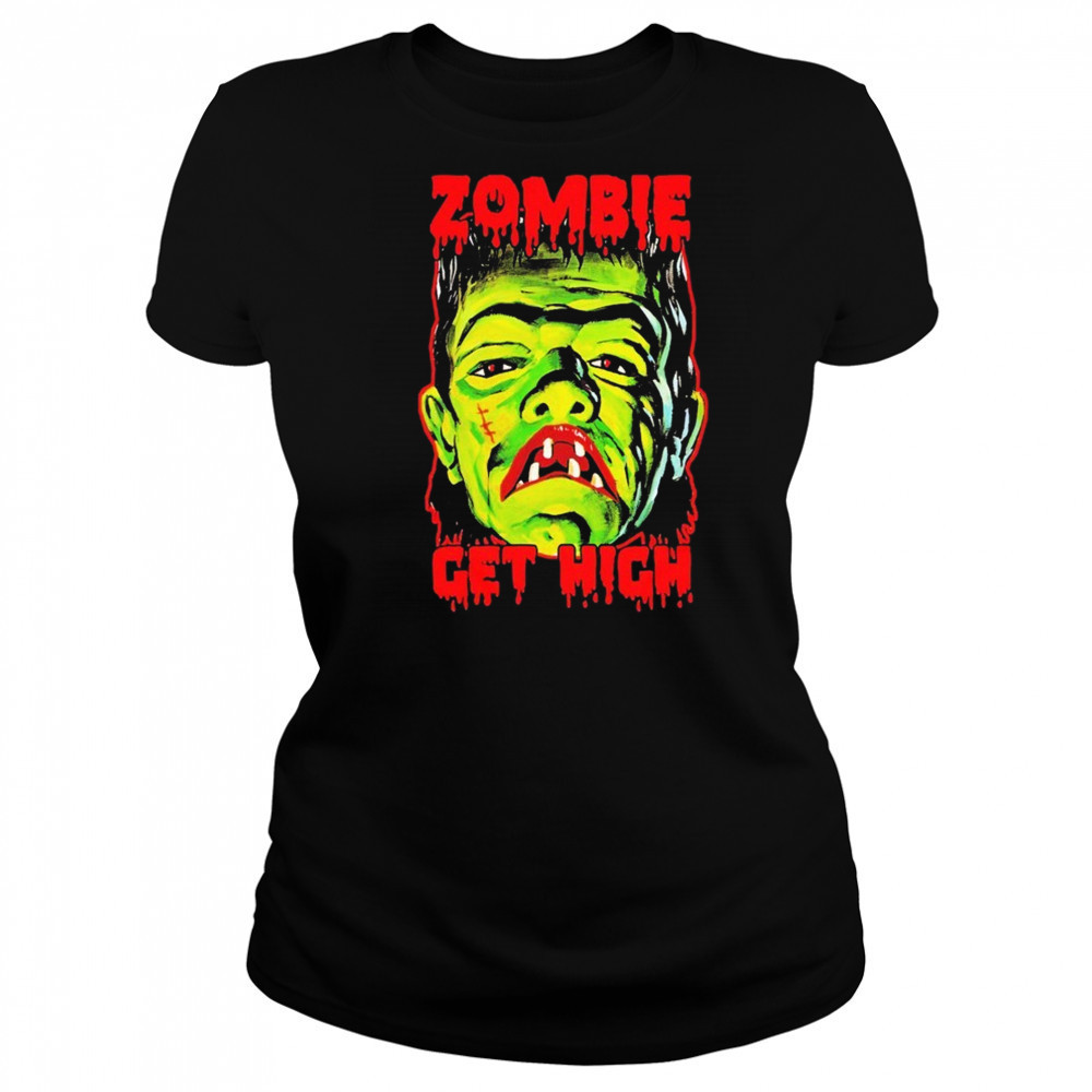 Rob Zombie Get High Monster T-shirt Women's T-shirt