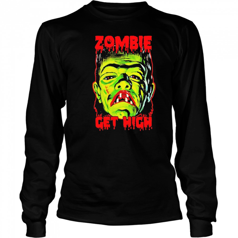 Rob Zombie Get High Monster T-shirt Long Sleeved