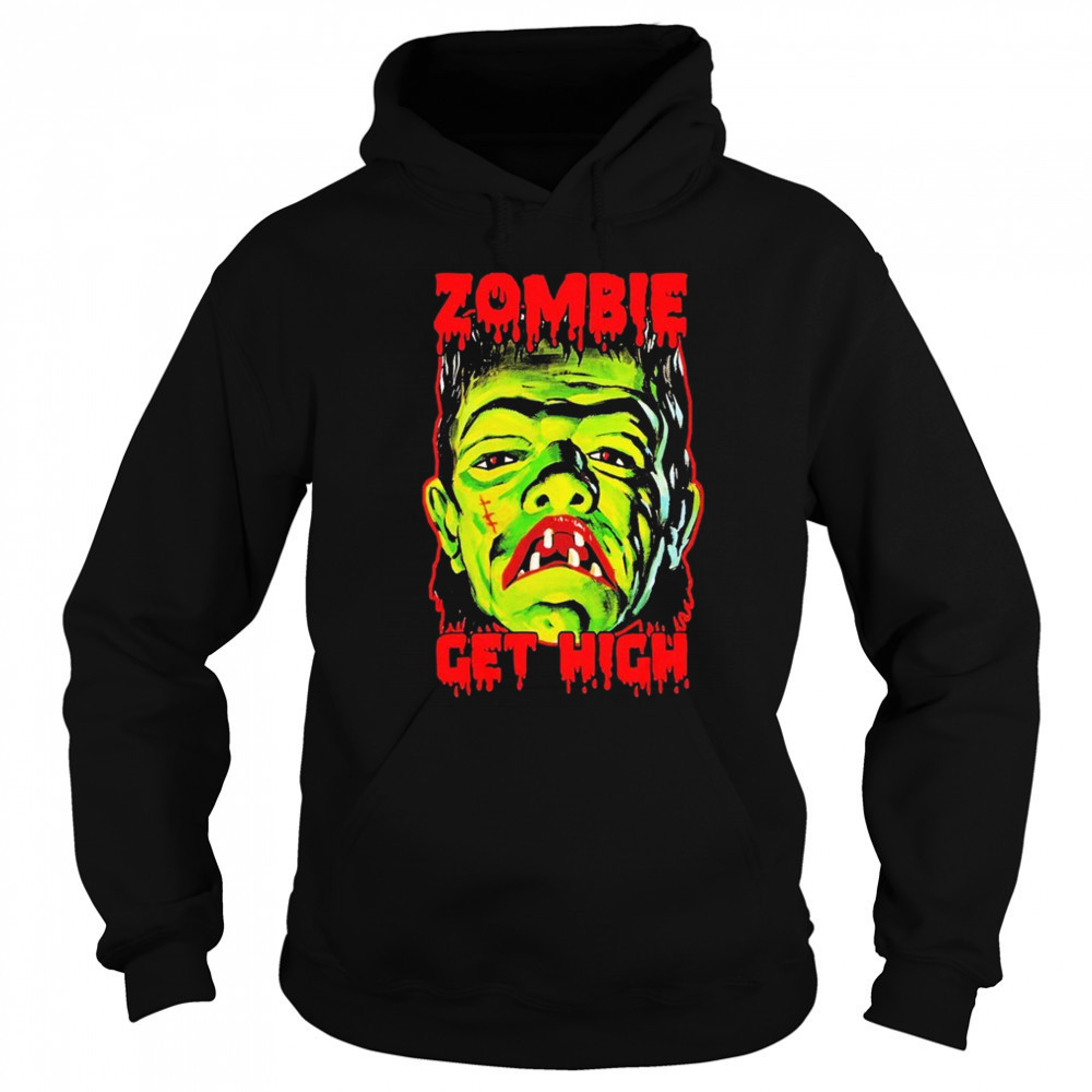 Rob Zombie Get High Monster T-shirt Hoodie