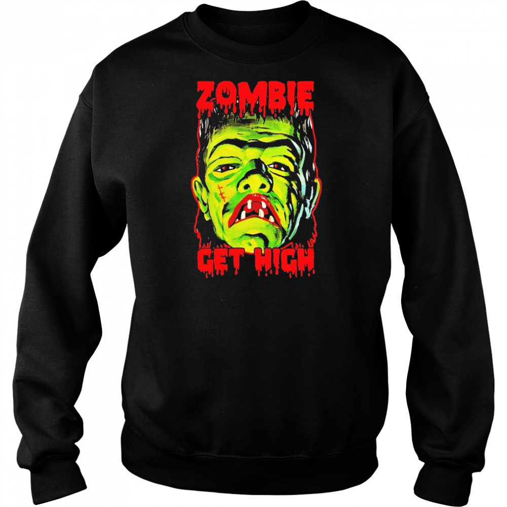 Rob Zombie Get High Monster T-shirt Sweatshirt