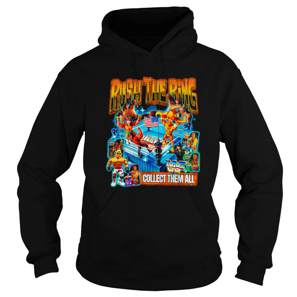 Rush To The Ring Collect Them All vintage shirt Hoodie
