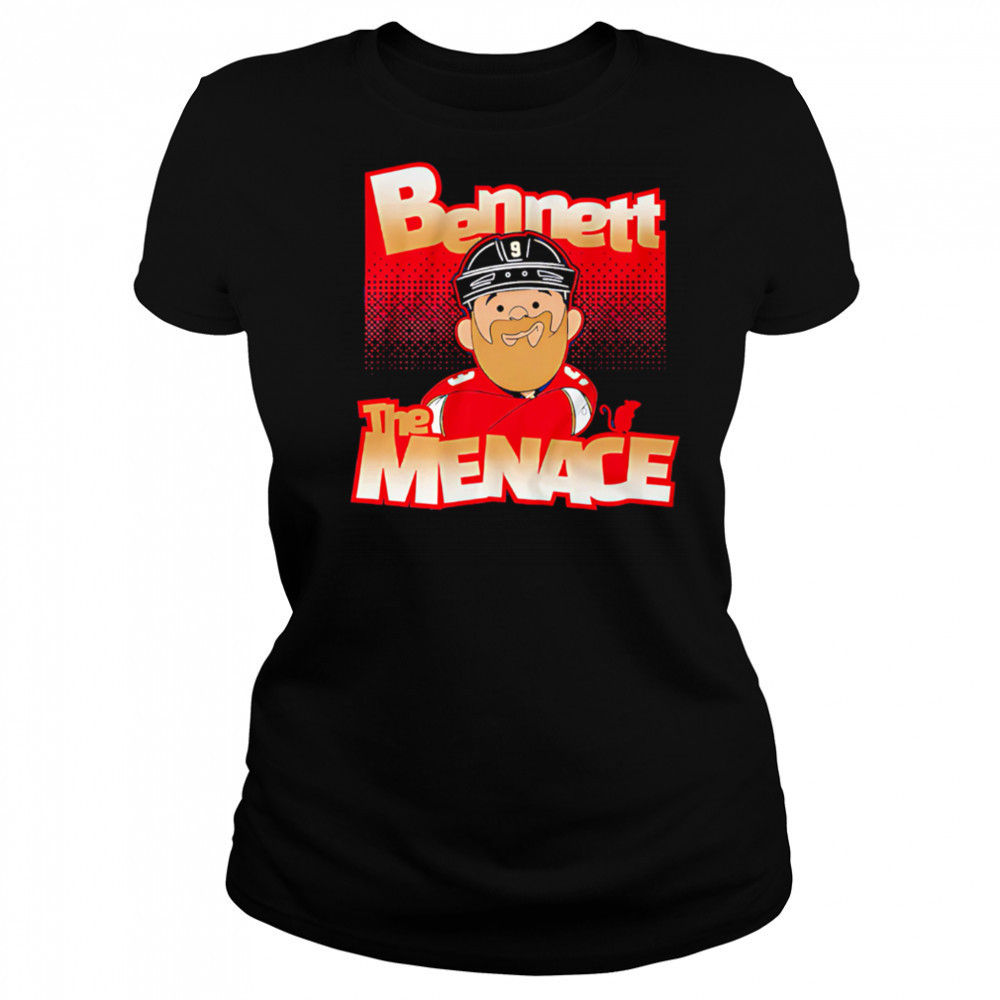 Sam Bennett The Menace cartoon shirt Women's T-shirt