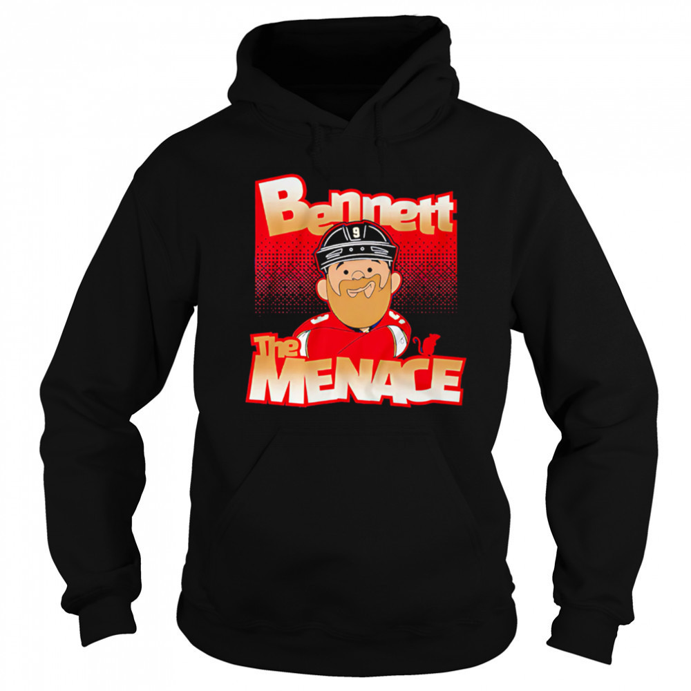 Sam Bennett The Menace cartoon shirt Hoodie