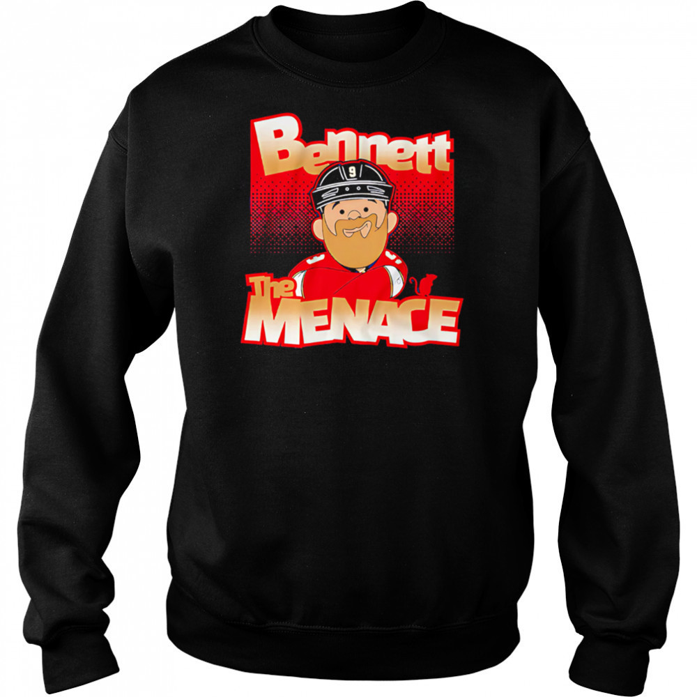 Sam Bennett The Menace cartoon shirt Sweatshirt