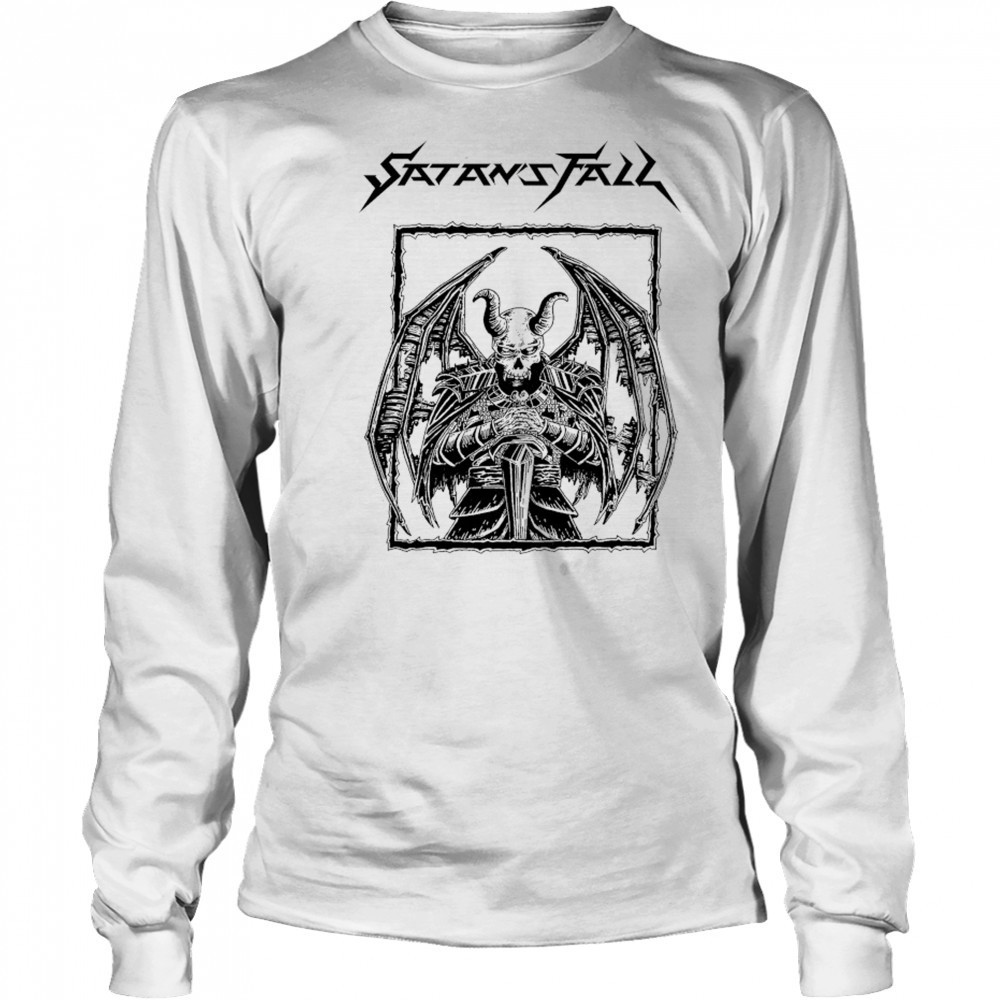 Satan’s Fall Demonlord T-shirt Long Sleeved