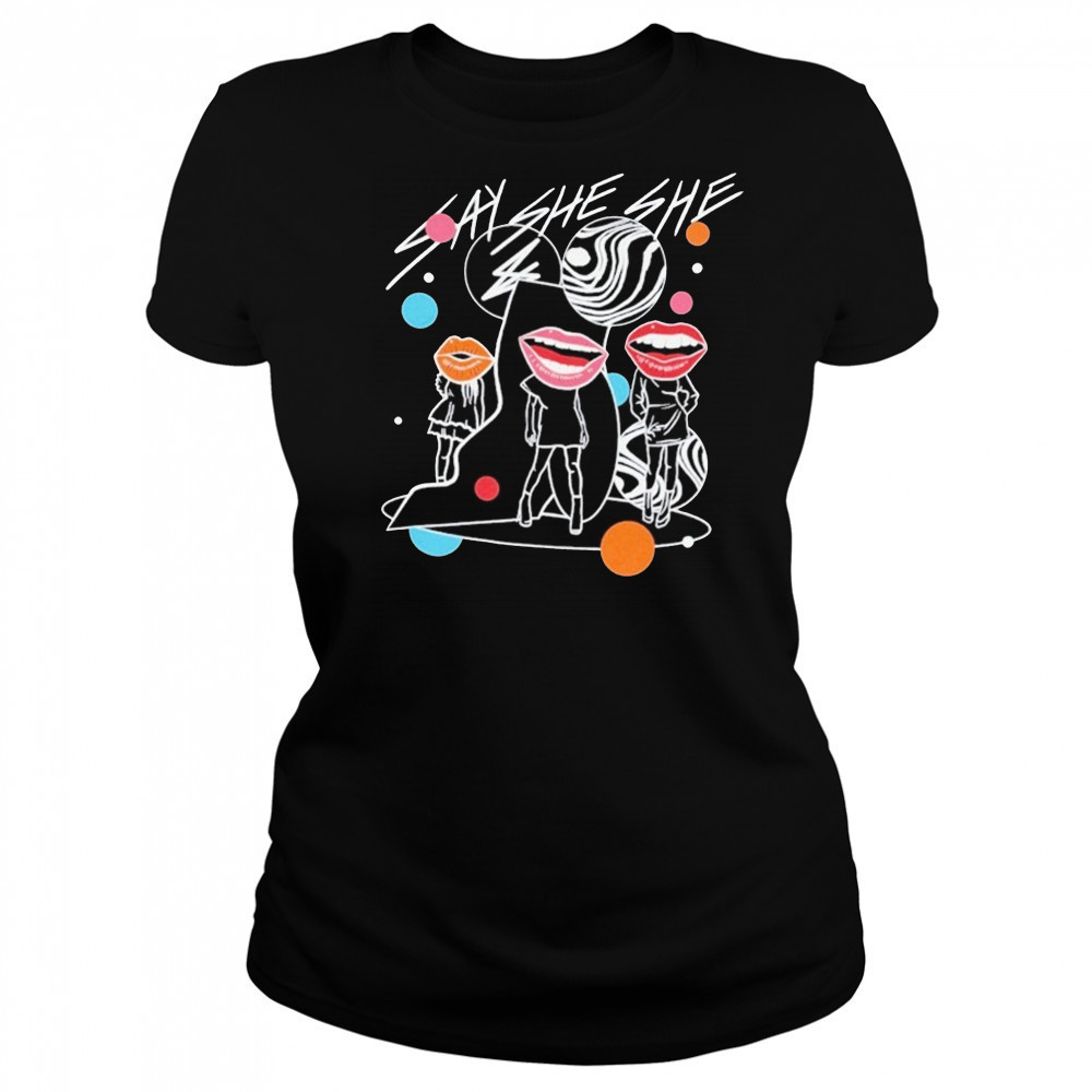 Say She She Questions T-shirt Women's T-shirt