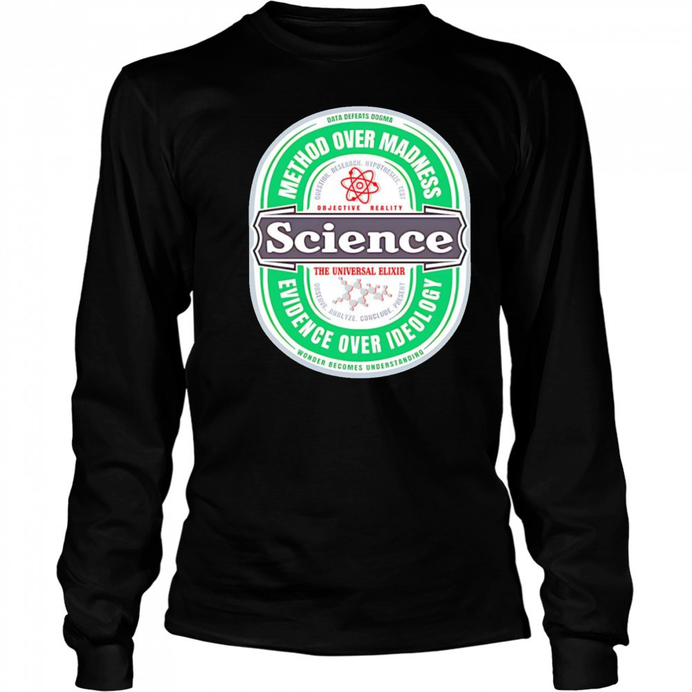 Science The Universal Elixir shirt Long Sleeved