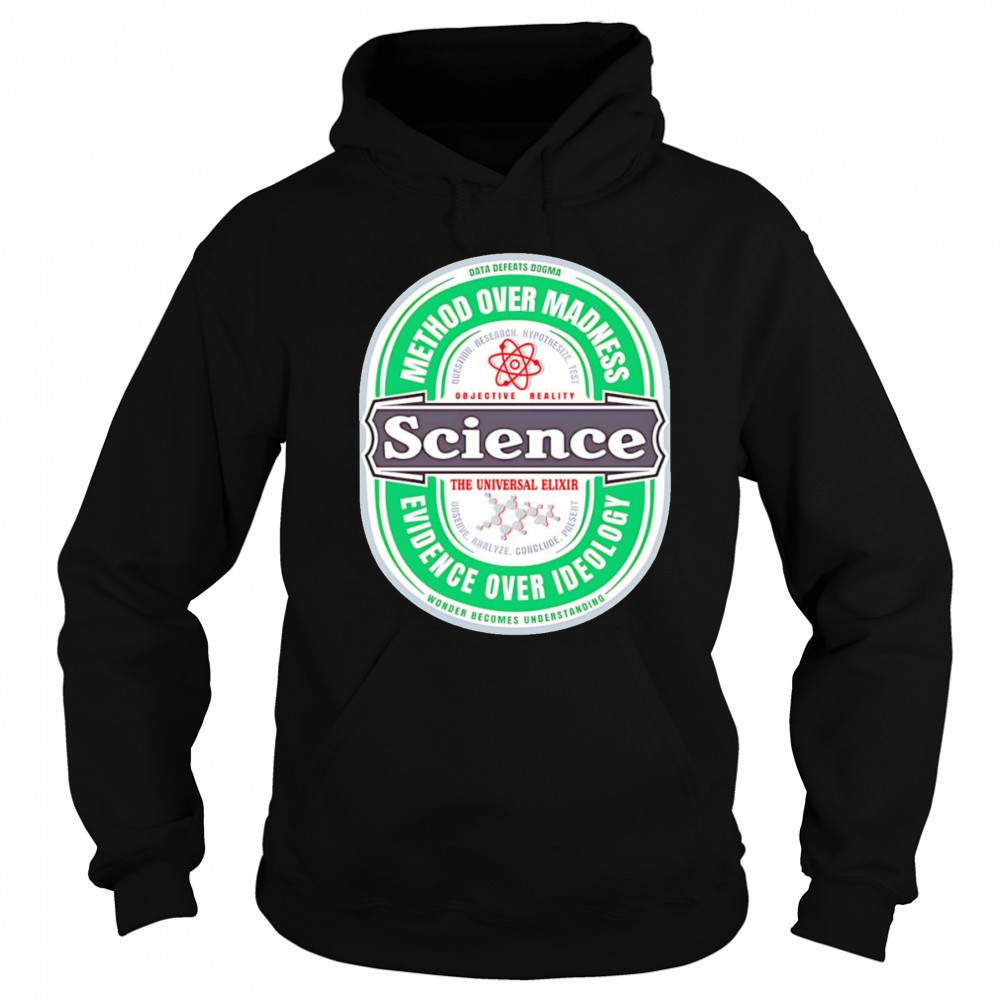 Science The Universal Elixir shirt Hoodie