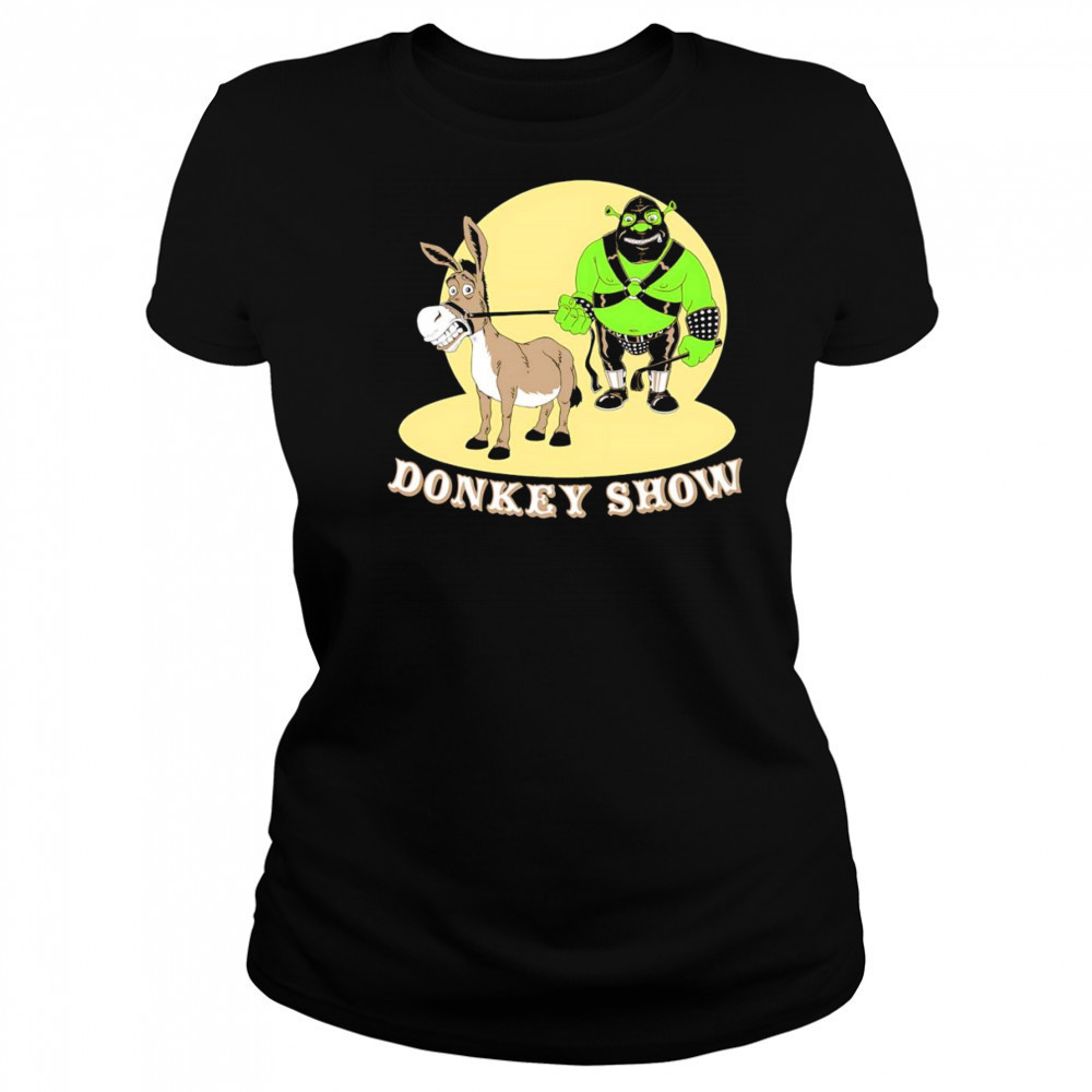 Shrek donkey show shirt Women's T-shirt