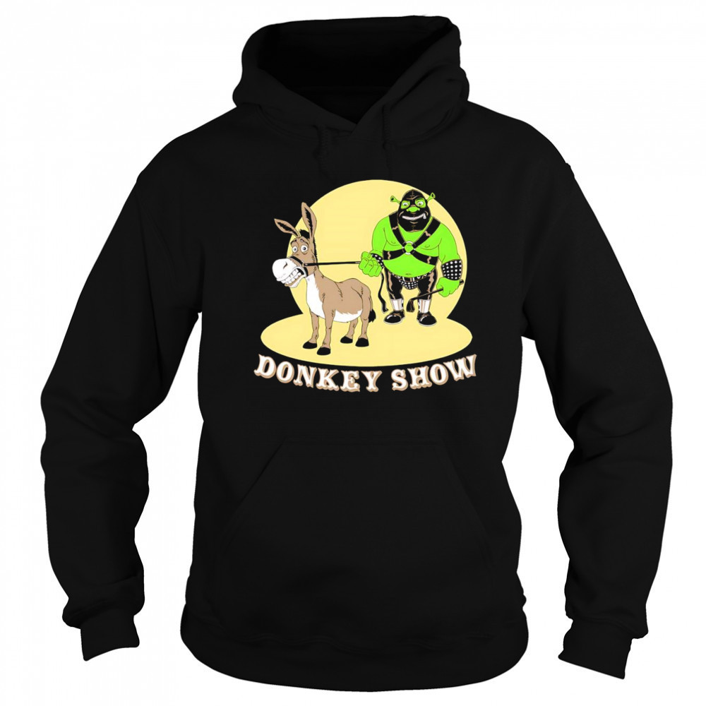 Shrek donkey show shirt Hoodie