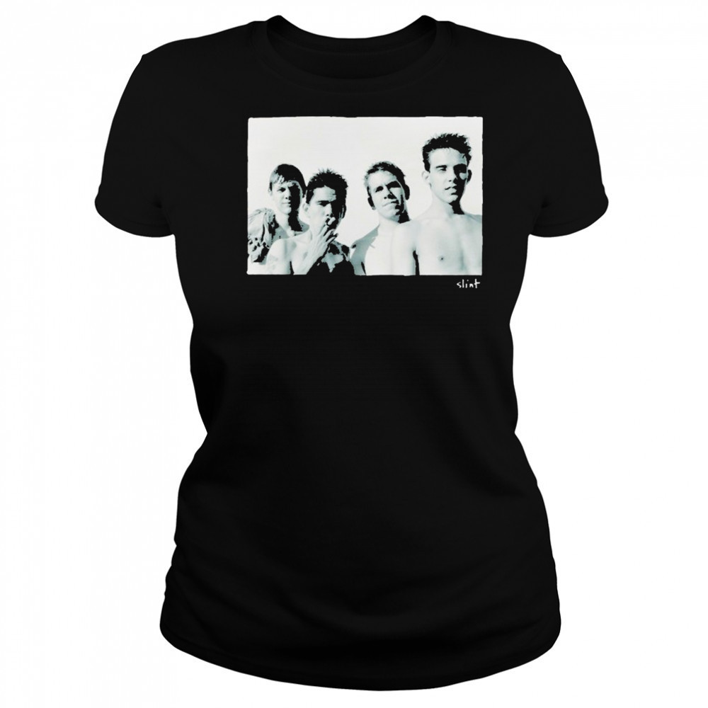 Slint Smoking T-shirt Women's T-shirt