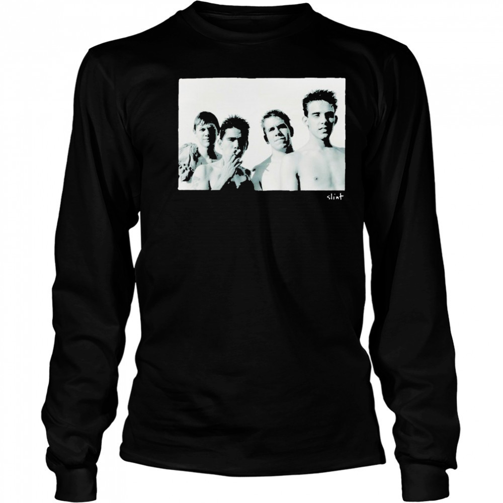 Slint Smoking T-shirt Long Sleeved