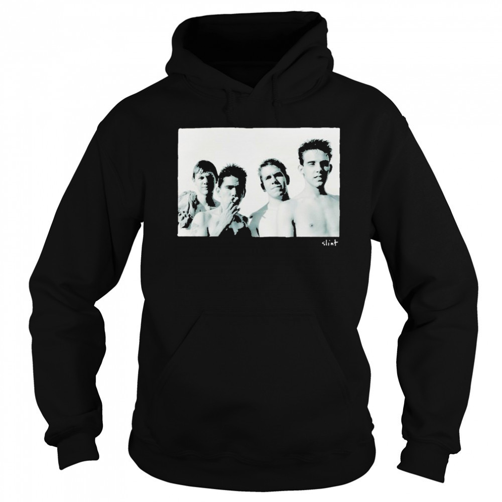 Slint Smoking T-shirt Hoodie