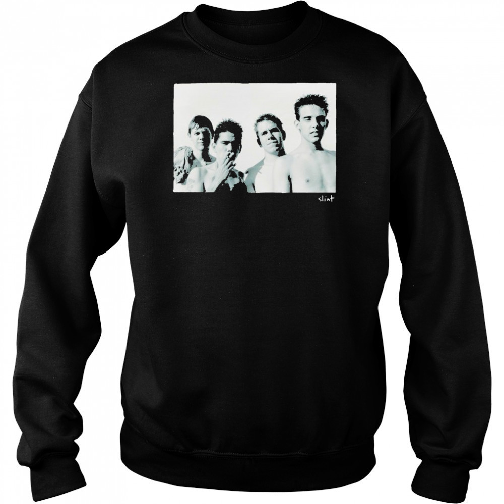 Slint Smoking T-shirt Sweatshirt