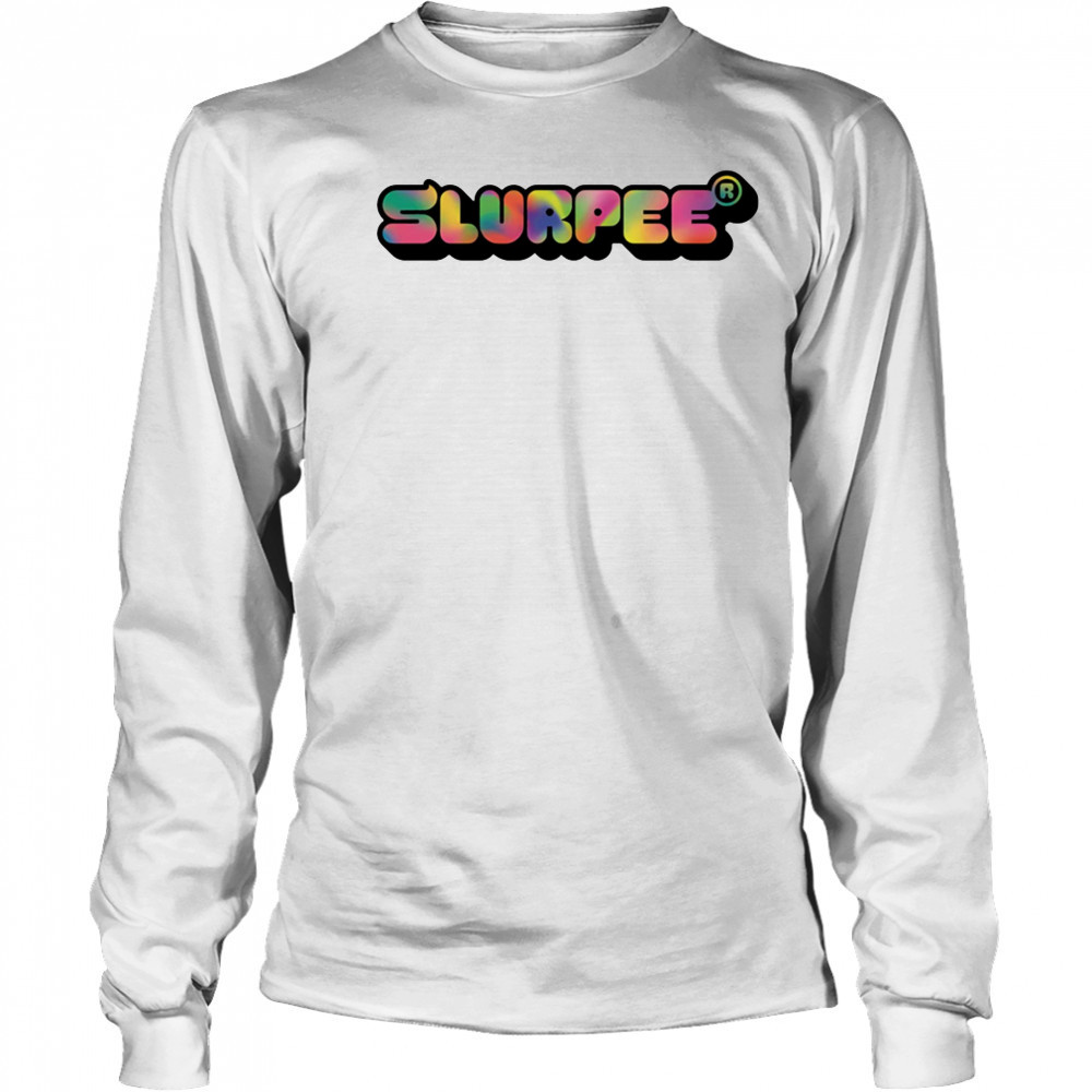 Slurpee pride shirt Long Sleeved