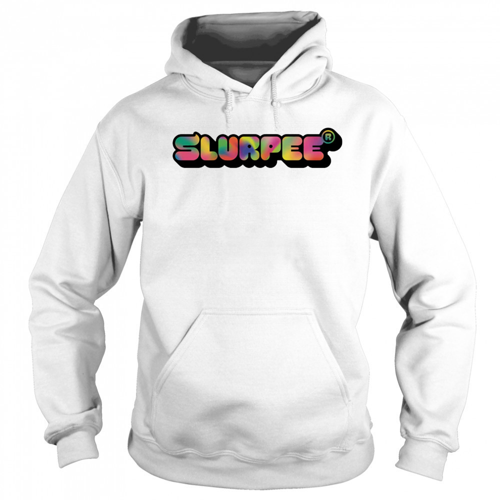 Slurpee pride shirt Hoodie