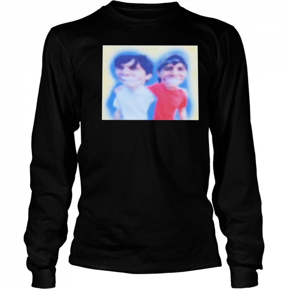 Slushy Noobz Hugging T-Shirt Long Sleeved