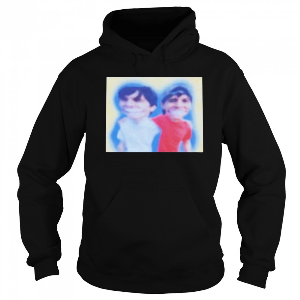 Slushy Noobz Hugging T-Shirt Hoodie