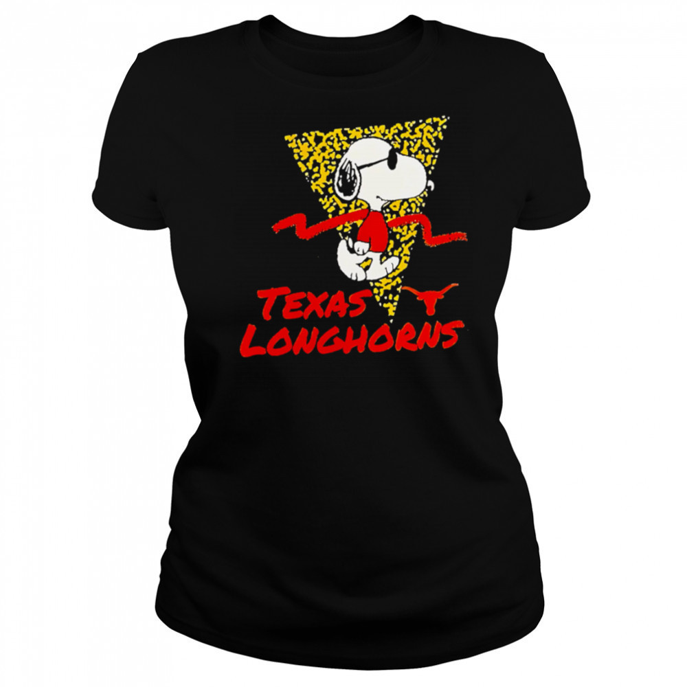 Snoopy Texas Longhorn cute shirt Women's T-shirt