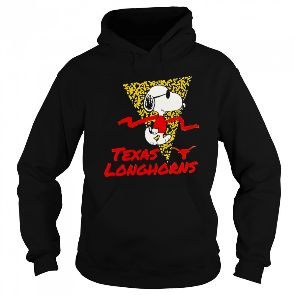 Snoopy Texas Longhorn cute shirt Hoodie