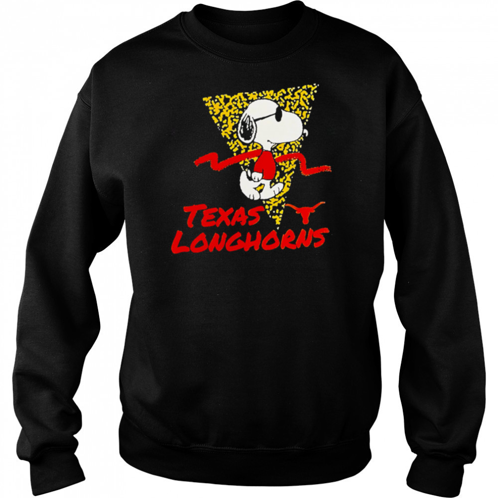 Snoopy Texas Longhorn cute shirt Sweatshirt
