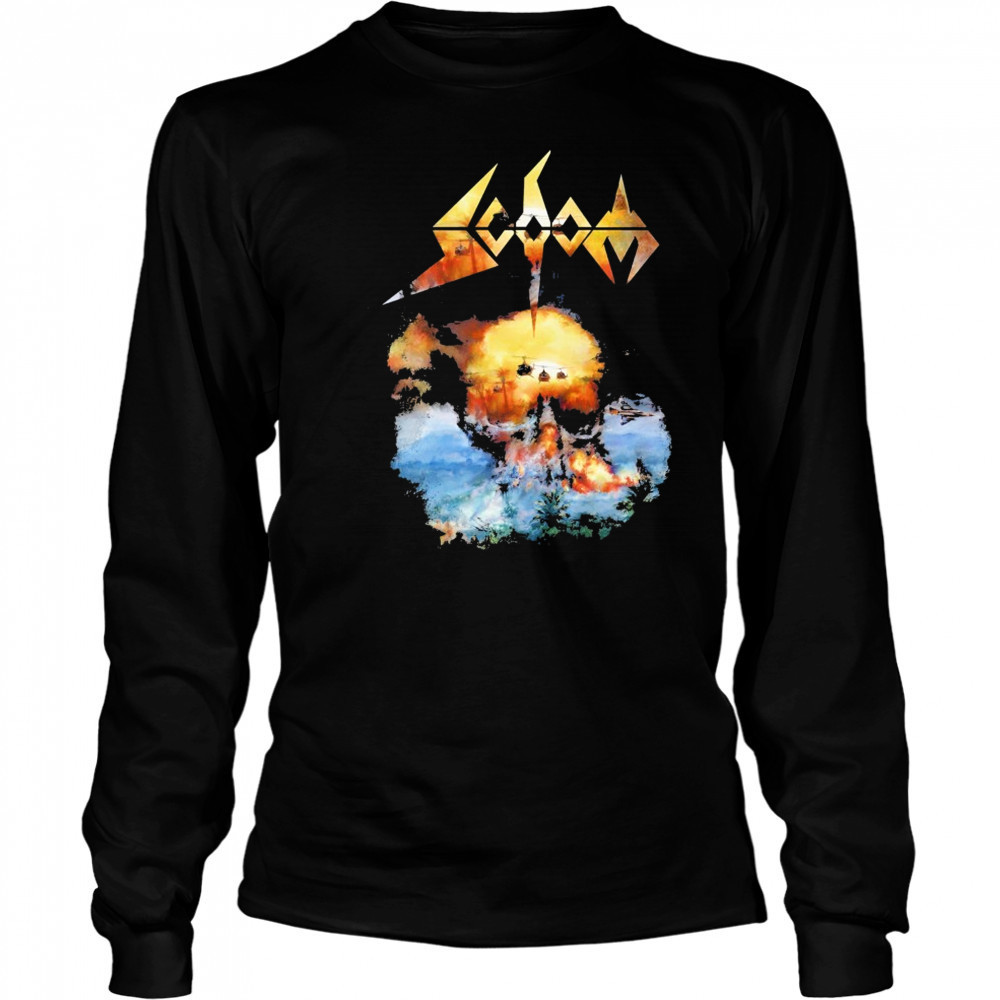 Sodom The Arsonist T-shirt Long Sleeved