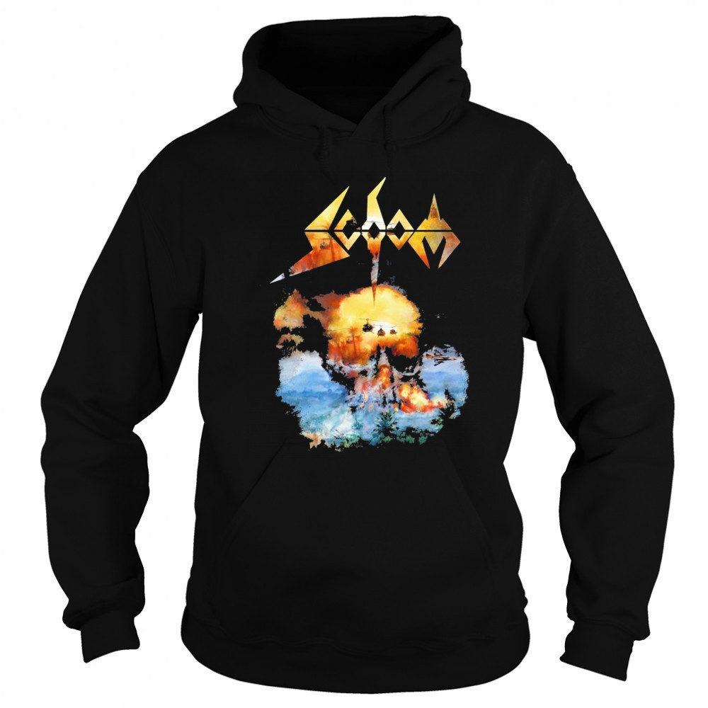 Sodom The Arsonist T-shirt Hoodie