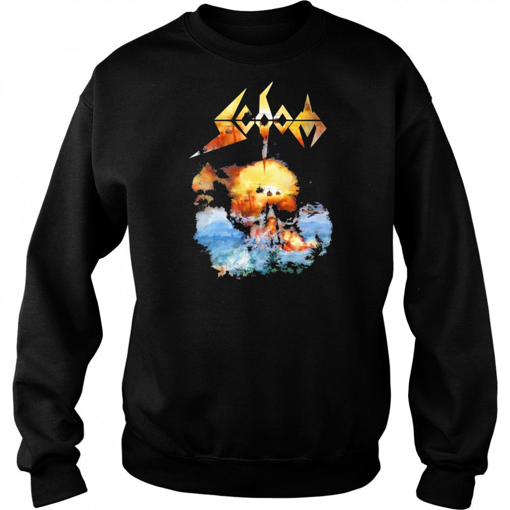 Sodom The Arsonist T-shirt Sweatshirt
