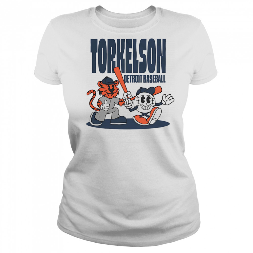 Spencer Torkelson Mid-Summer Cartoon shirt Women's T-shirt