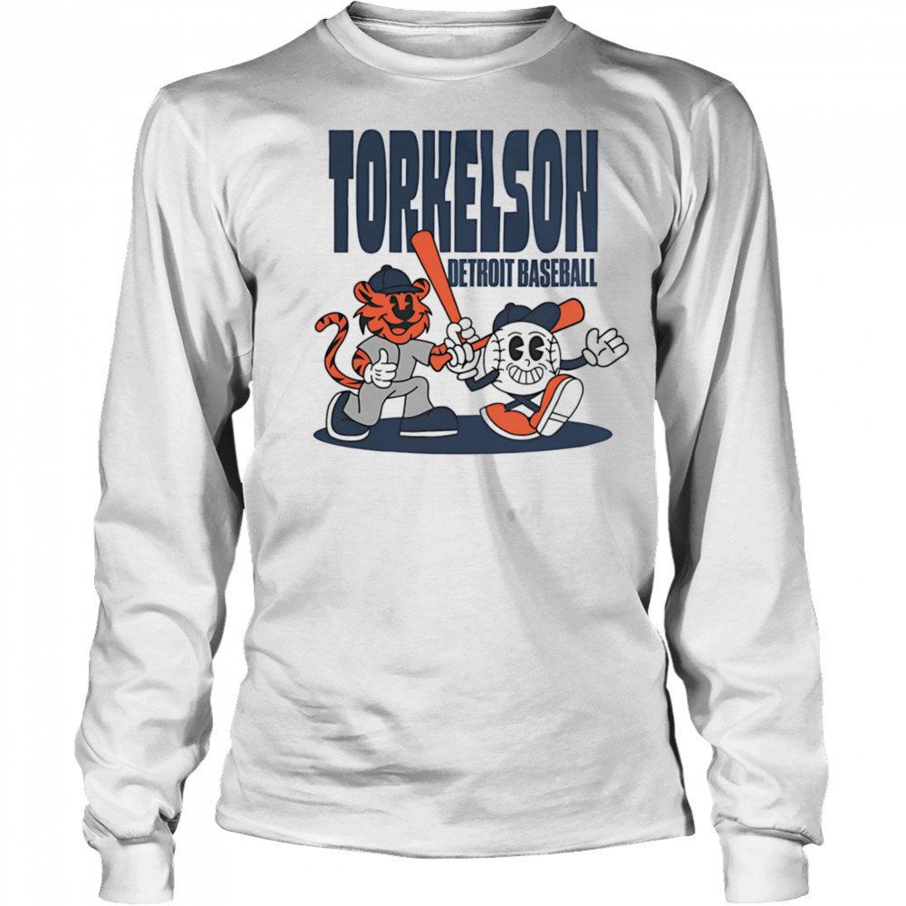 Spencer Torkelson Mid-Summer Cartoon shirt Long Sleeved