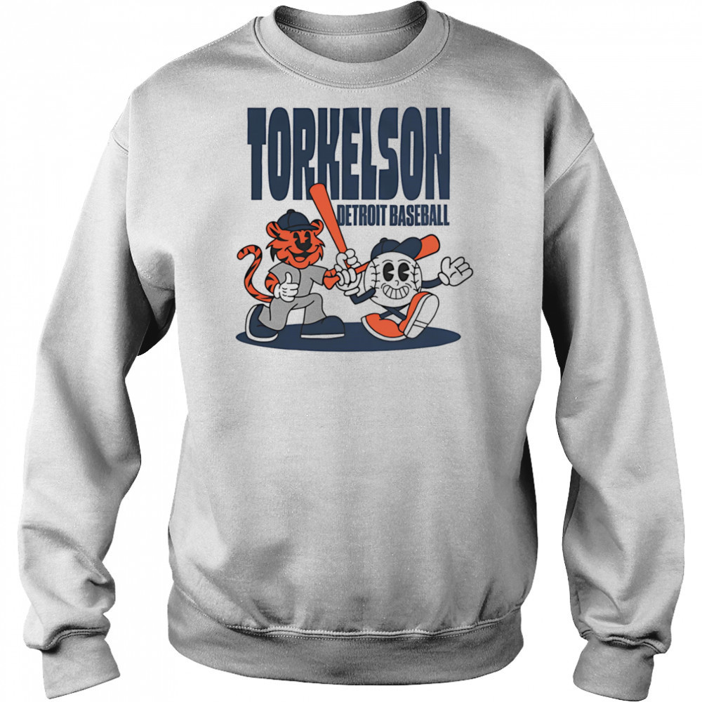 Spencer Torkelson Mid-Summer Cartoon shirt Sweatshirt