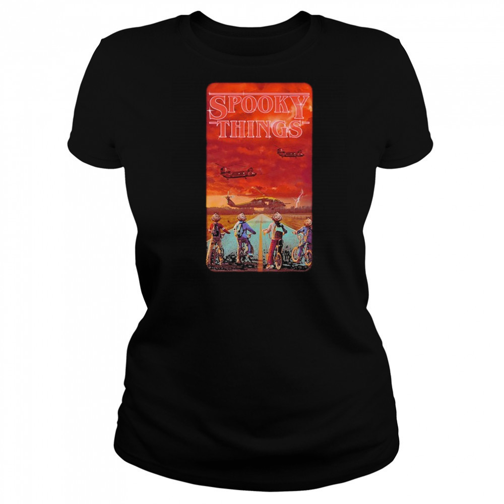 Spooky Things On The X T-shirt Women's T-shirt