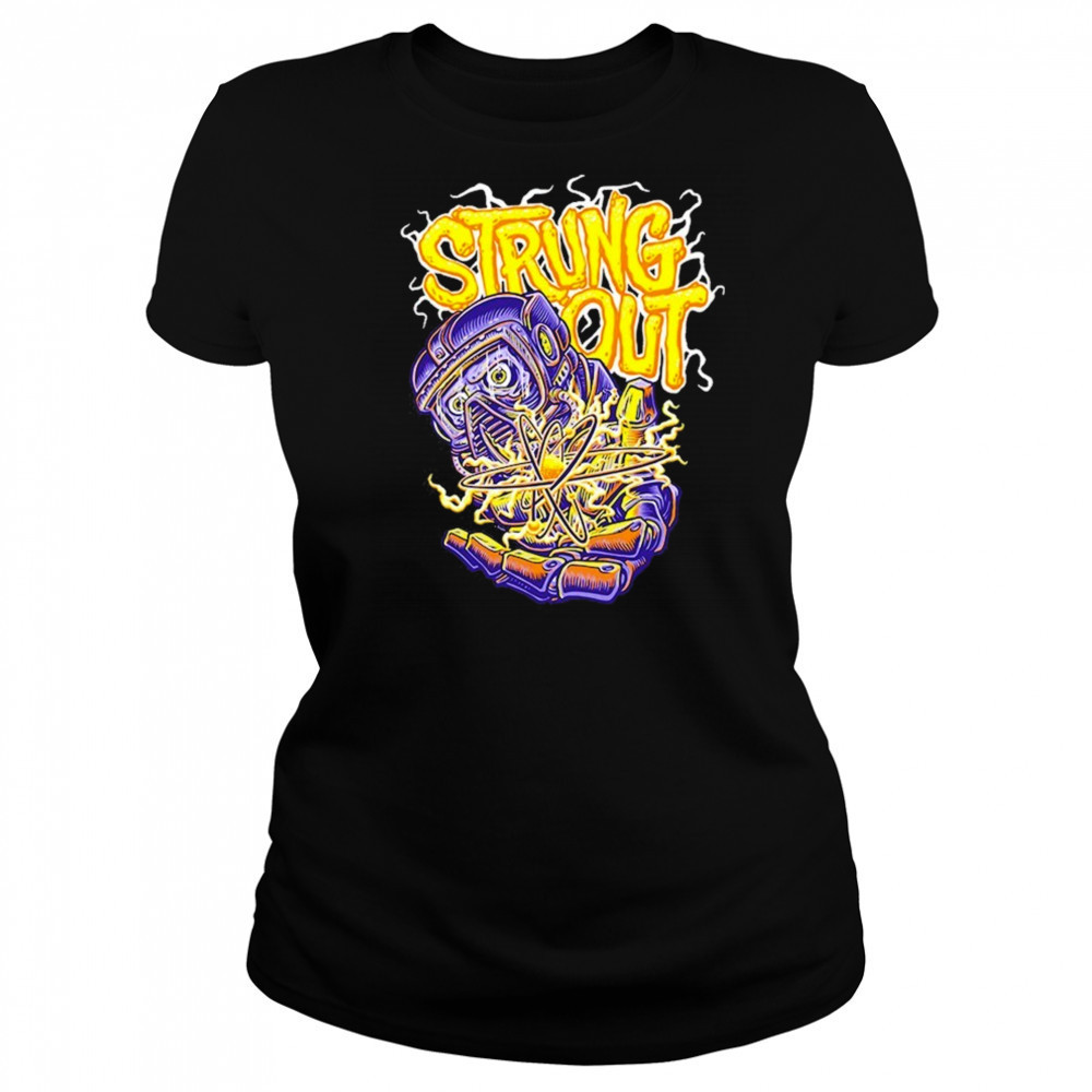 Strung Out Mission To Mars T-shirt Women's T-shirt