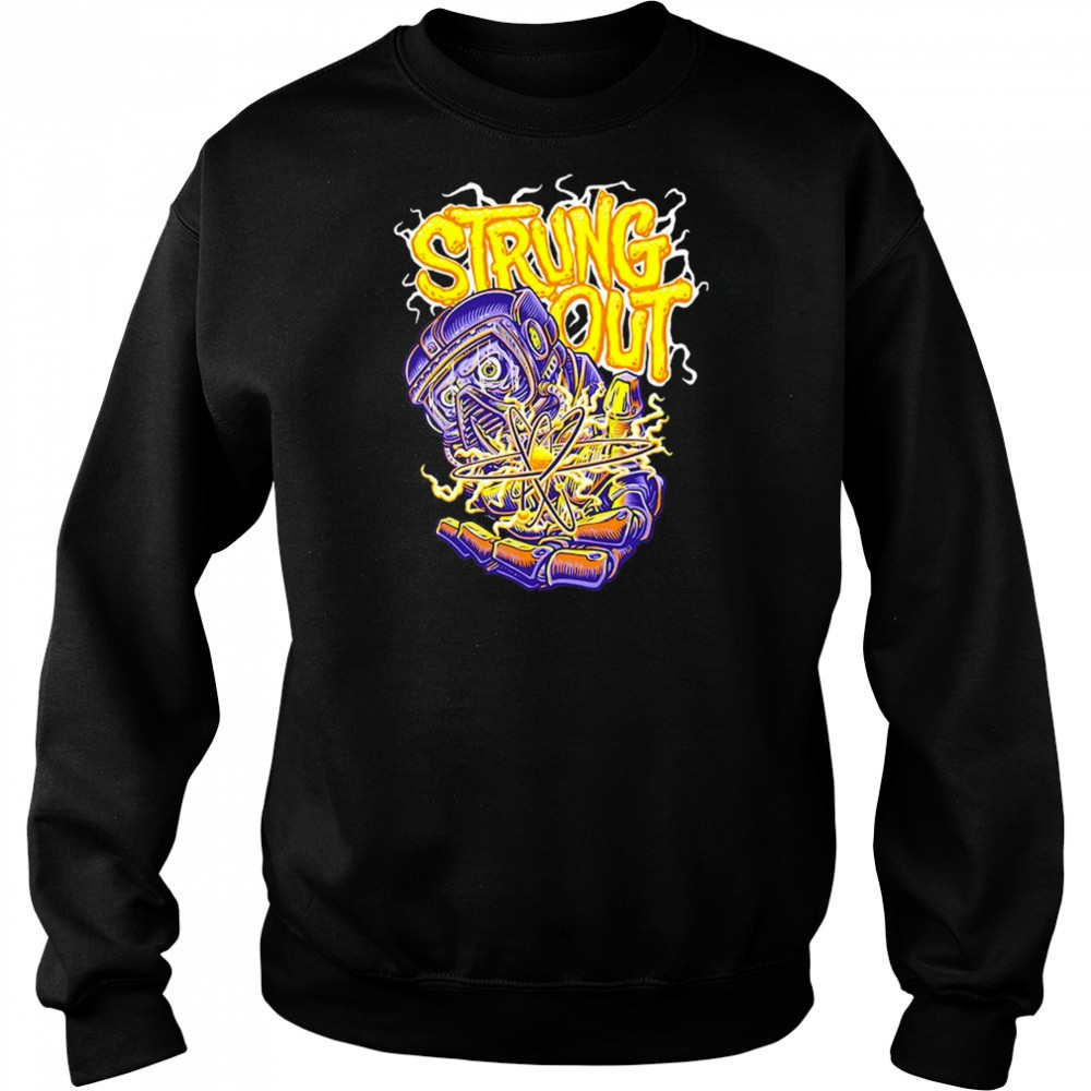 Strung Out Mission To Mars T-shirt Sweatshirt