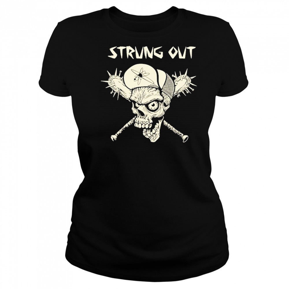 Strung Out Zombie Skull T-shirt Women's T-shirt