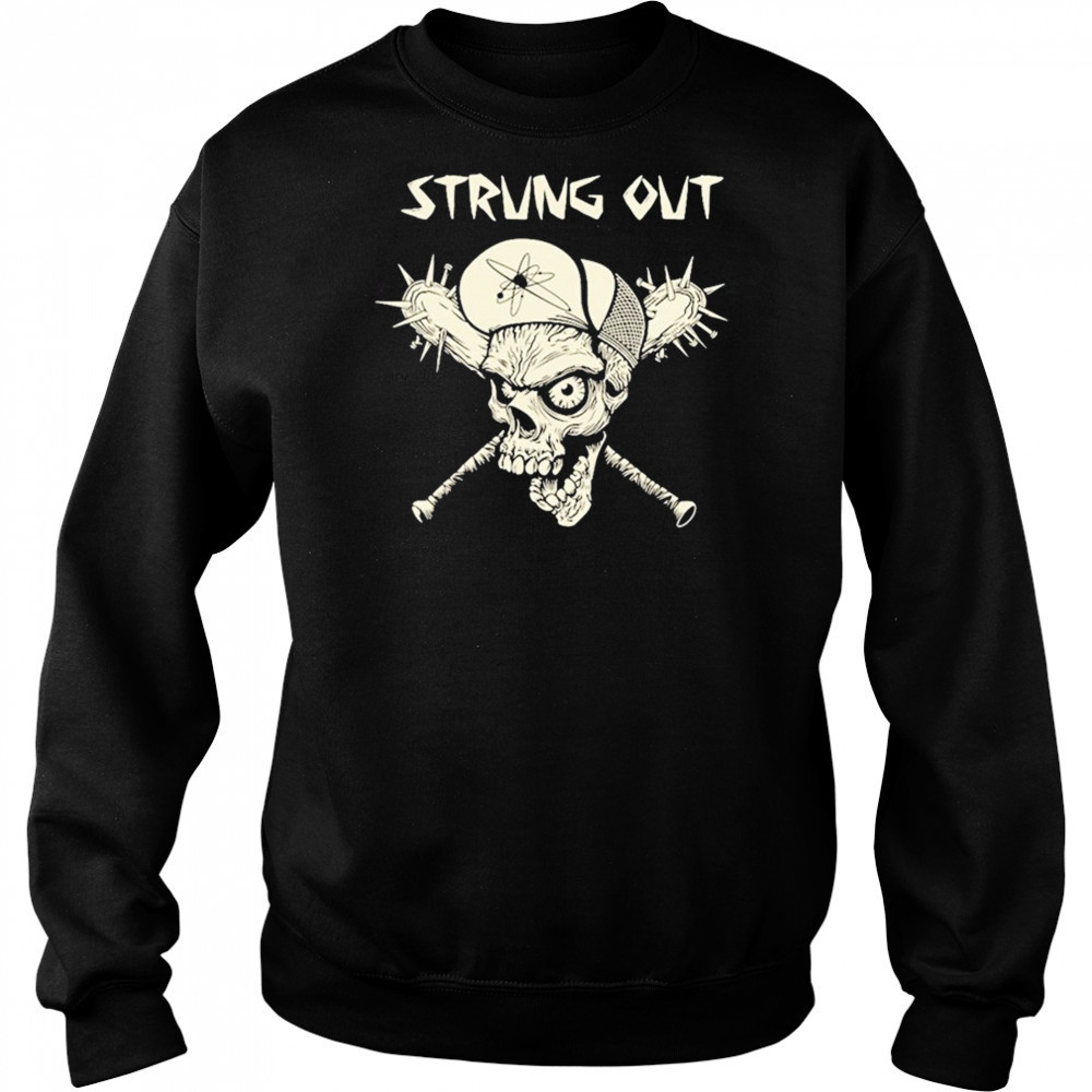 Strung Out Zombie Skull T-shirt Sweatshirt