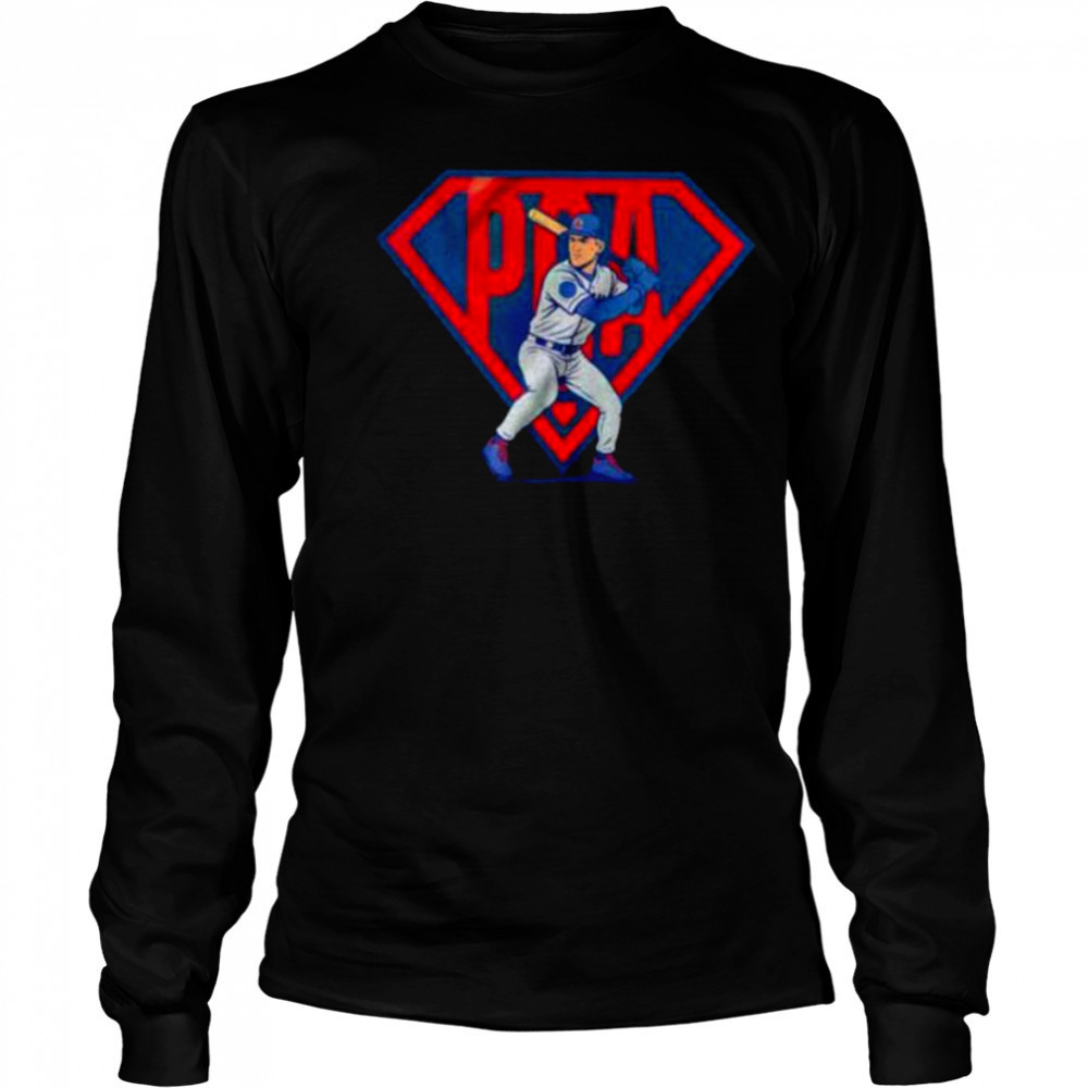Super PCA Crow Armstrong Chicago Cubs shirt Long Sleeved
