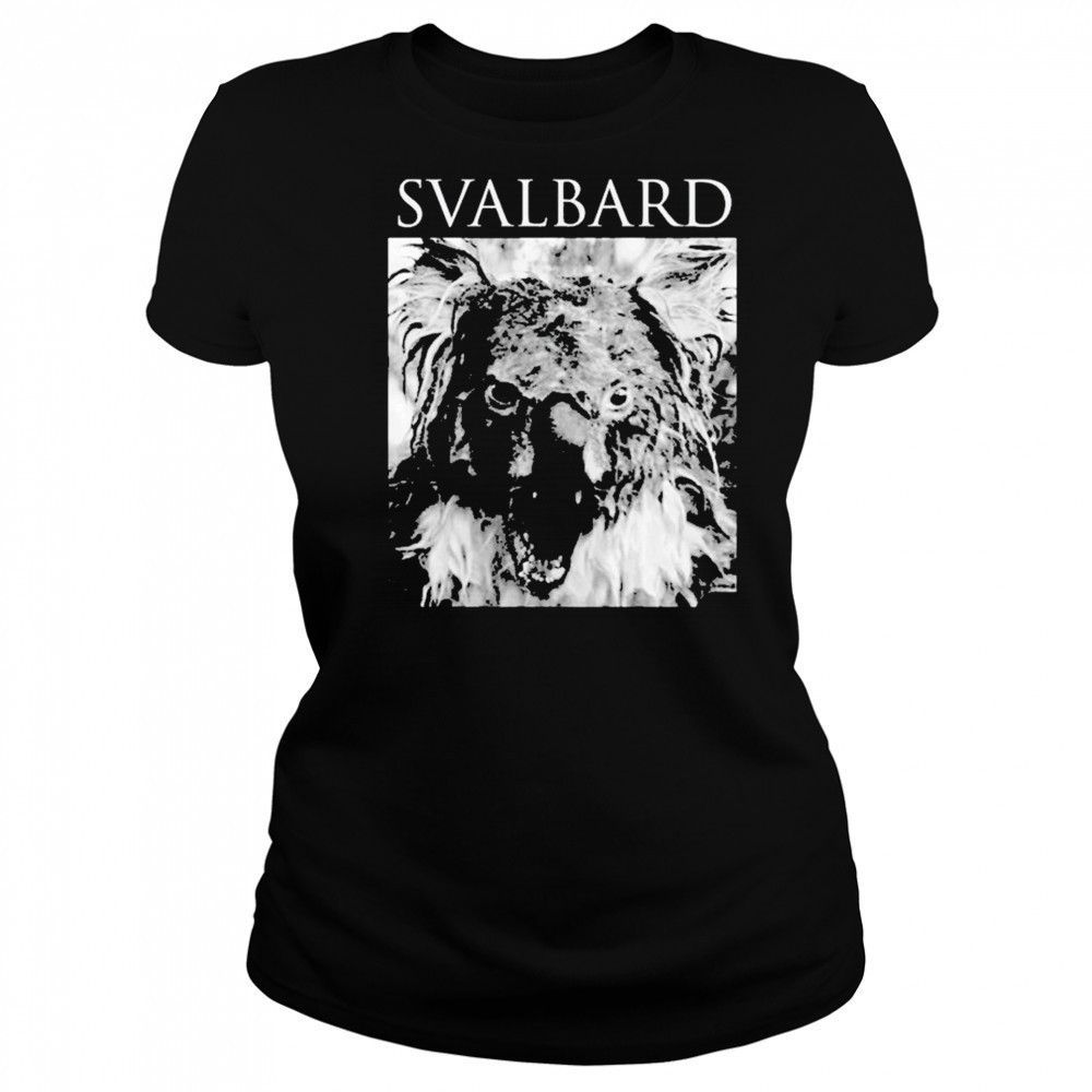 Svalbard Dropbear T-shirt Women's T-shirt