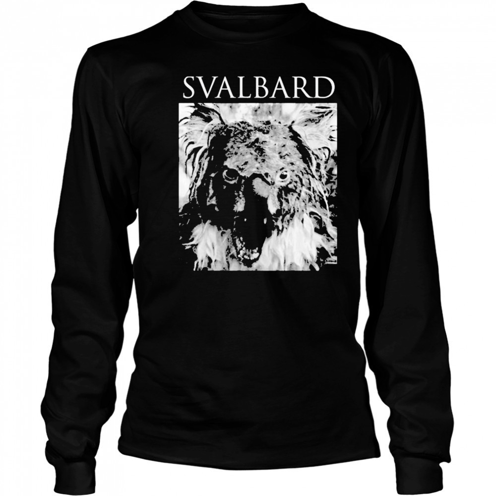 Svalbard Dropbear T-shirt Long Sleeved
