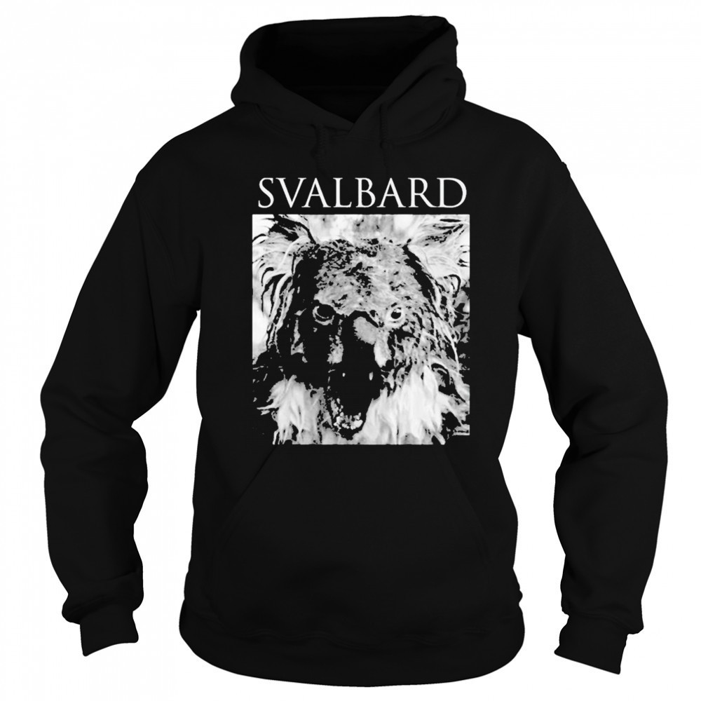 Svalbard Dropbear T-shirt Hoodie