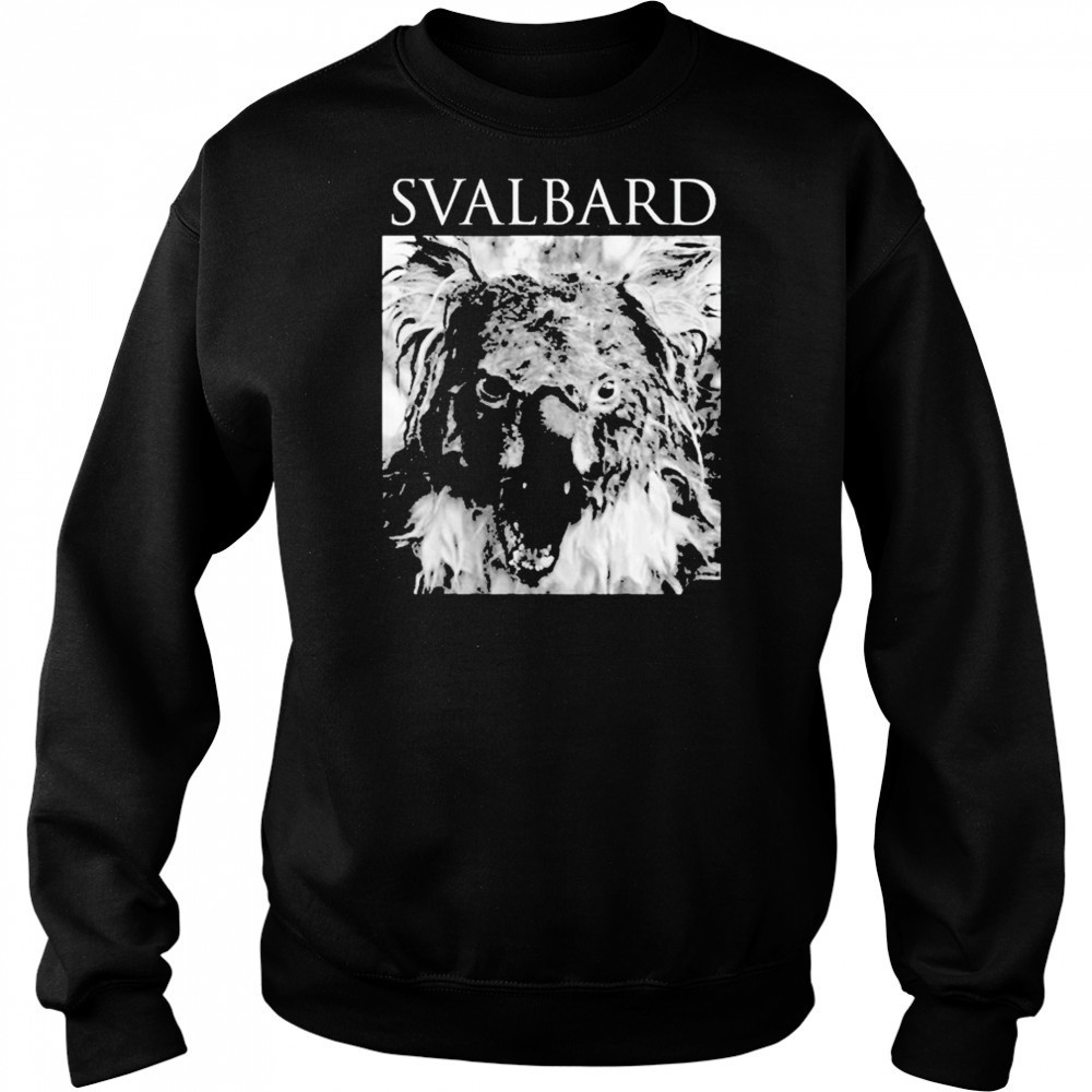 Svalbard Dropbear T-shirt Sweatshirt