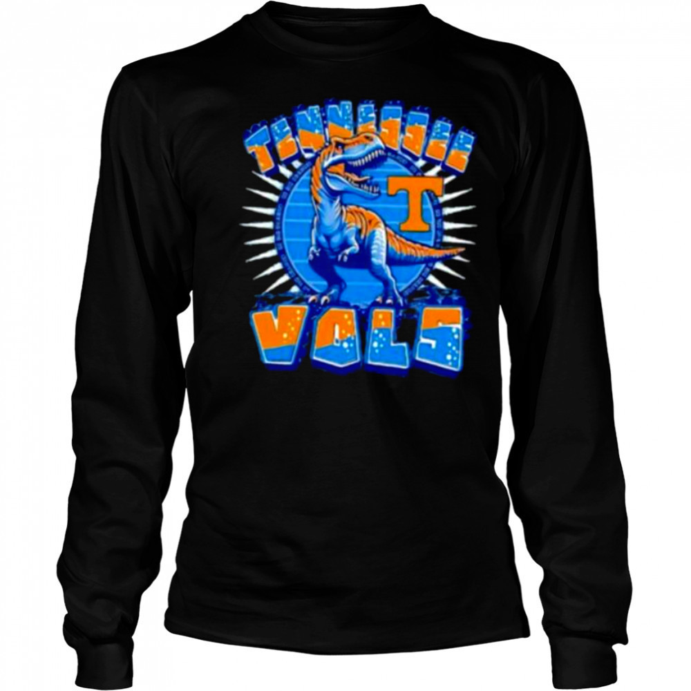 T Rex Tennessee Volunteers shirt Long Sleeved