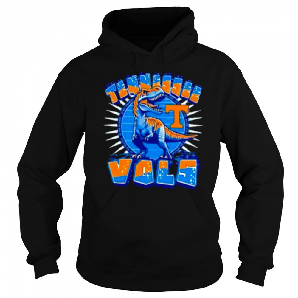 T Rex Tennessee Volunteers shirt Hoodie