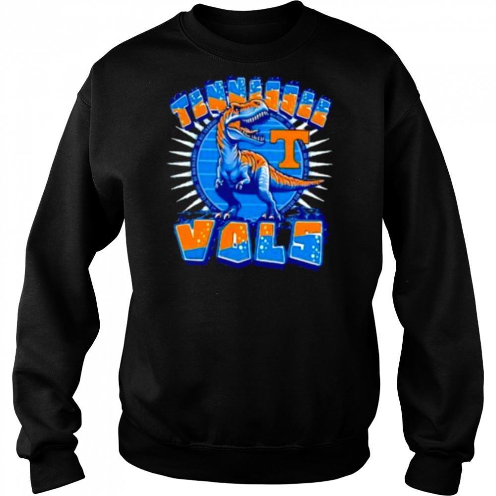 T Rex Tennessee Volunteers shirt Sweatshirt