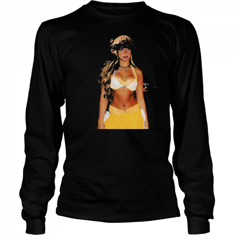 Tate McRae On The X T-shirt Long Sleeved