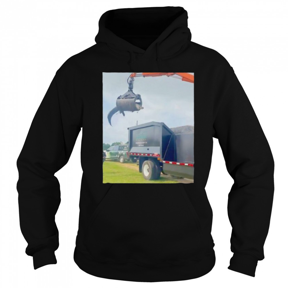 Texas Officials Lift Monstrous Brute of a 12 Foot Alligator Alcatraz shirt Hoodie