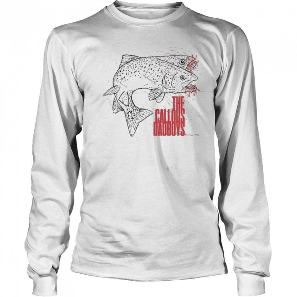 The Callous Daoboys Trout Fish T-shirt Long Sleeved